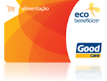 Cartão magnético, com senha pessoal, permite compra de gêneros alimentícios (in natura), com crédito determinado pela empresa de valor cumulativo e liberação em tempo real. Melhora as condições nutricionais e reduz os gastos pessoais referentes ao custo de alimentação diária, além de fidelizar os colaboradores. Produto vinculado ao programa PAT.