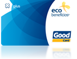Cartão multissoluções, com limite pré-aprovado pela empresa, que permite compras em toda a rede credenciada Good Card,com débito em folha de pagamento, sem cobrança de juros, como um adiantamento salarial. É um investimento na saúde, bem-estar e qualidade de vida dos colaboradores e pode se estender para toda a família com os cartões de dependentes. Serviços diversos agregados.