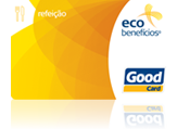 O benefício que garante as refeições diárias dos colaboradores, por meio de cartão magnético, com crédito pré-determinado pela empresa, de valor cumulativo e liberação em tempo real. Produto vinculado ao programa PAT.